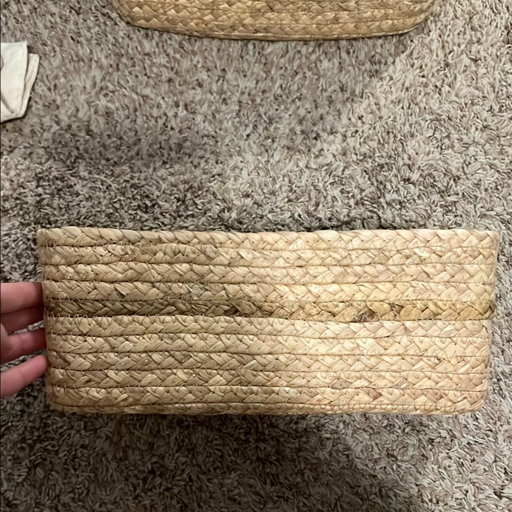 Woven Natural Basket
